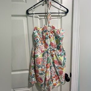 Floral Romper